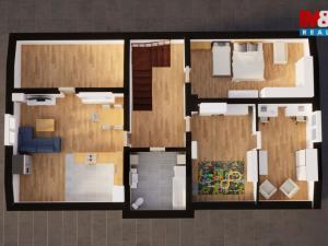 Prodej rodinného domu, Rumburk - Rumburk 1, Okružní, 328 m2