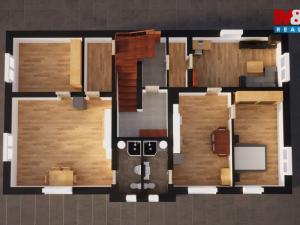 Prodej rodinného domu, Rumburk - Rumburk 1, Okružní, 328 m2