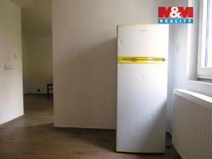 Pronájem bytu 1+kk, Plzeň - Severní Předměstí, Dělnická, 22 m2