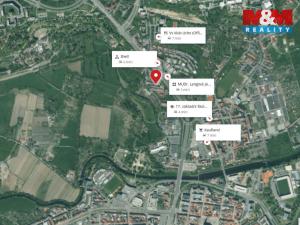 Pronájem bytu 1+kk, Plzeň - Severní Předměstí, Dělnická, 22 m2