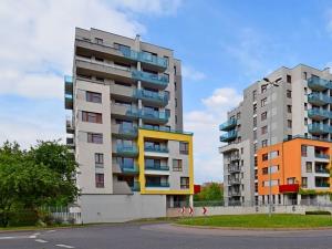 Pronájem bytu 1+kk, Praha - Vysočany, Ocelářská, 41 m2