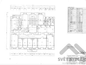 Pronájem kanceláře, Praha - Karlín, Peckova, 212 m2