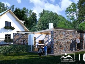 Prodej apartmánu, Mikulovice, 41 m2