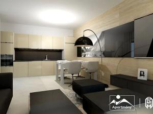 Prodej apartmánu, Mikulovice, 77 m2