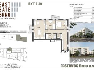 Prodej bytu 3+kk, Brno, Řípská, 88 m2