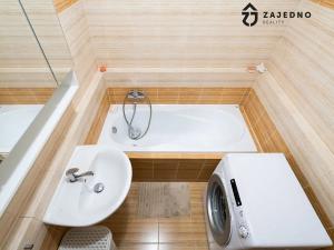 Pronájem bytu 2+kk, Rajhrad, Klášterní Dvůr, 60 m2