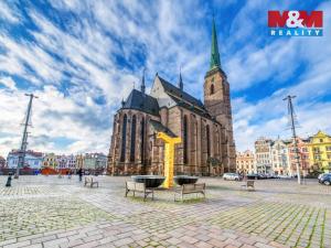 Pronájem restaurace, Plzeň - Vnitřní Město, Františkánská, 456 m2