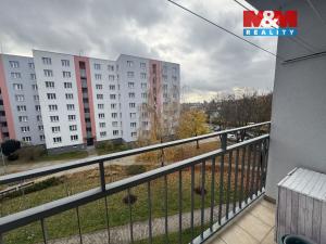 Pronájem bytu 2+1, Pardubice - Bílé Předměstí, Na Drážce, 52 m2