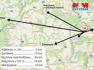 Prodej rodinného domu, České Petrovice, 130 m2