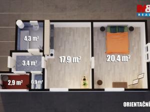 Prodej bytu 2+kk, Ústí nad Labem - Klíše, Na Popluží, 166 m2