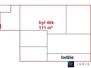 Prodej bytu 4+kk, Jílové u Prahy, 111 m2