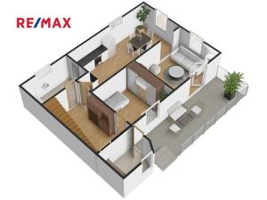 Pronájem rodinného domu, Zruč-Senec, U pomníku, 130 m2