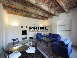 Pronájem bytu 3+1, Praha - Malá Strana, Hroznová, 73 m2