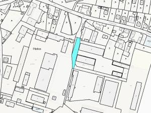 Dražba komerčního pozemku, Hradec Králové, 1063 m2