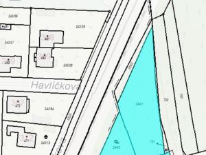 Prodej pozemku, Čeperka, K. Světlé, 1440 m2