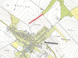 Prodej pole, Kuchařovice, 5868 m2
