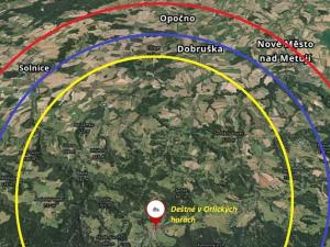 Pronájem bytu 1+1, Deštné v Orlických horách, 28 m2