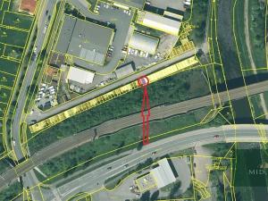 Pronájem garáže, Plzeň, Jateční, 16 m2