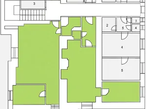 Pronájem komerční nemovitosti, Praha - Podolí, Na dolinách, 110 m2