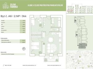 Prodej bytu 3+kk, Šternberk, Uničovská, 64 m2