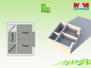 Prodej rodinného domu, Horní Bečva, 79 m2