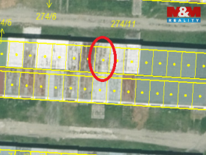 Prodej garáže, Plzeň, Edvarda Beneše, 19 m2