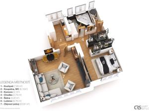 Prodej podílu rodinného domu, Praha, Hornoměcholupská, 240 m2