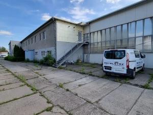 Dražba výrobních prostor, Kolín, K Dílnám, 1529 m2