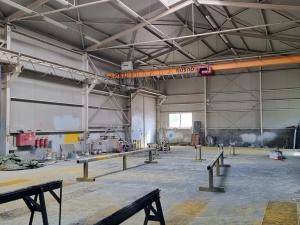 Dražba výrobních prostor, Kolín, K Dílnám, 1529 m2