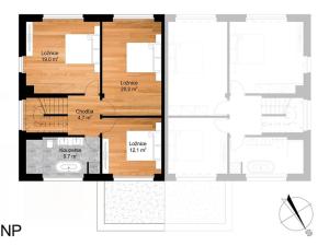 Prodej rodinného domu, Praha - Horní Počernice, Bříšťanská, 218 m2