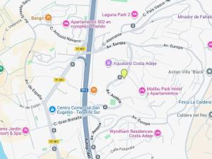 Prodej bytu 3+kk, Adeje, Španělsko, Avenida Austria, 78 m2