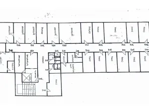 Pronájem ubytování, Dalovice, Botanická, 1400 m2
