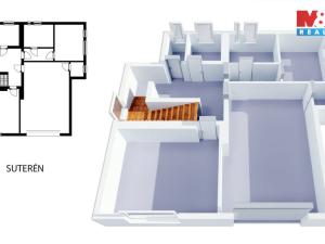 Prodej rodinného domu, Opočno, Palackého, 257 m2