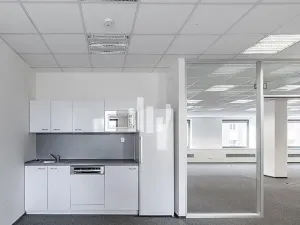 Pronájem kanceláře, Praha - Karlín, Thámova, 252 m2