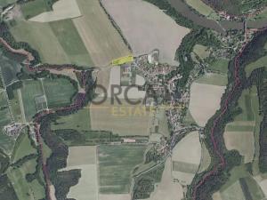 Prodej pozemku, Zvíkovec, 1587 m2