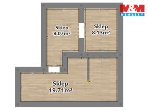 Prodej rodinného domu, Postřekov, 153 m2