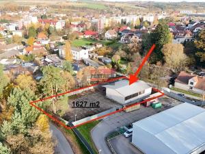 Pronájem skladu, Týn nad Vltavou, Bohunická, 220 m2