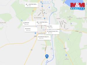 Pronájem rodinného domu, Protivín, Chelčického, 67 m2