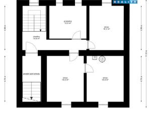 Prodej činžovního domu, Tábor, Josefa Švehly, 175 m2