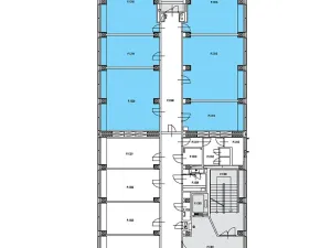 Pronájem kanceláře, Ostrava, Varenská, 275 m2