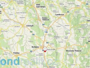 Prodej pozemku, Hradec nad Svitavou, 683 m2