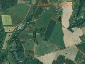 Prodej pozemku, Římov - Dolní Stropnice, 2102 m2