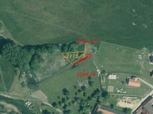 Prodej pozemku, Trhové Sviny, 458 m2