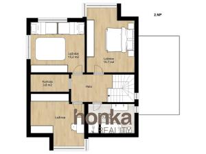 Prodej rodinného domu, Praha - Řeporyje, Ke Zbuzanům, 136 m2