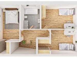 Prodej rodinného domu, Boršov nad Vltavou, Severní, 121 m2