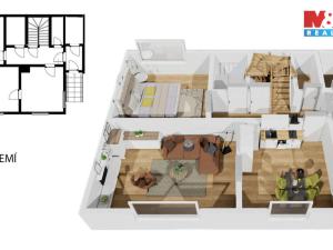 Prodej rodinného domu, Vlašim, Dvořákova, 155 m2