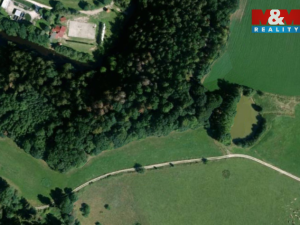 Prodej lesa, Římov - Branišovice, 9271 m2