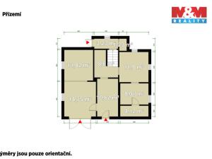 Prodej rodinného domu, Sadov - Lesov, 290 m2