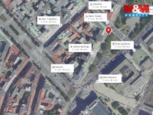 Prodej bytu 1+kk, Praha, Washingtonova, 31 m2