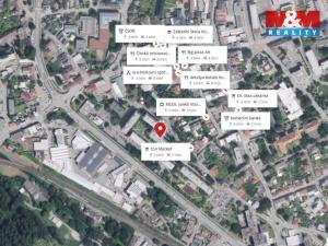 Pronájem bytu 1+1, Ústí nad Orlicí, Jilemnického, 34 m2